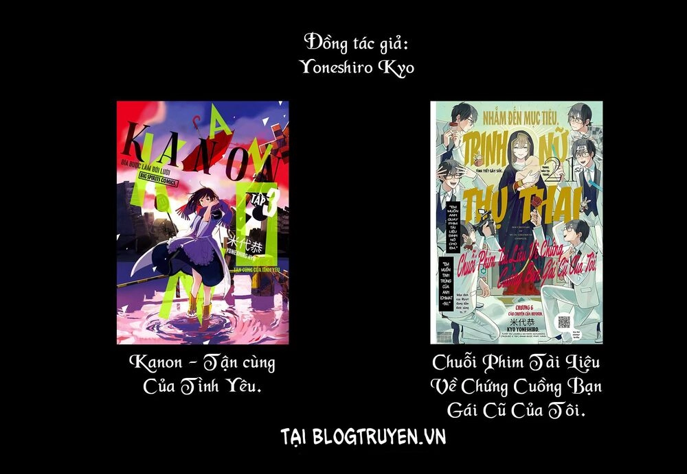 Chuỗi Phim Tài Liệu Về Chứng Cuồng Bạn Gái Cũ Của Tôi. Chapter 12 - 27