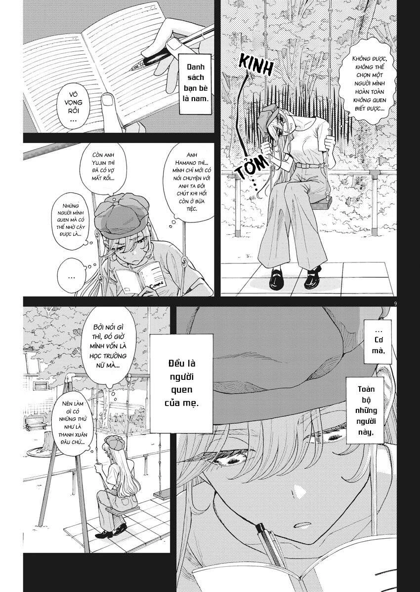 Chuỗi Phim Tài Liệu Về Chứng Cuồng Bạn Gái Cũ Của Tôi. Chapter 13 - 10