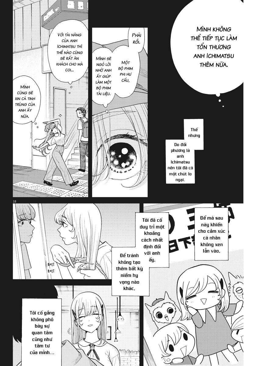 Chuỗi Phim Tài Liệu Về Chứng Cuồng Bạn Gái Cũ Của Tôi. Chapter 13 - 19