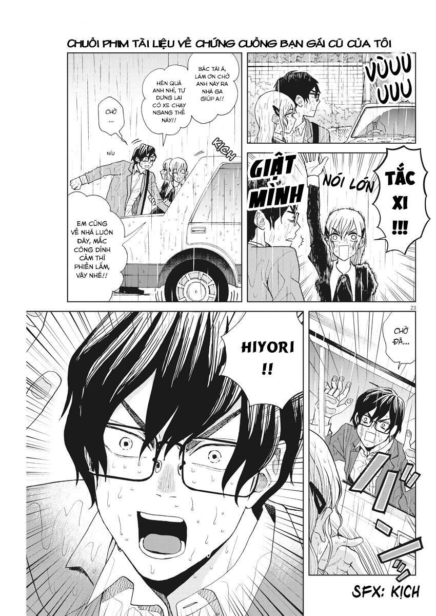 Chuỗi Phim Tài Liệu Về Chứng Cuồng Bạn Gái Cũ Của Tôi. Chapter 13 - 24