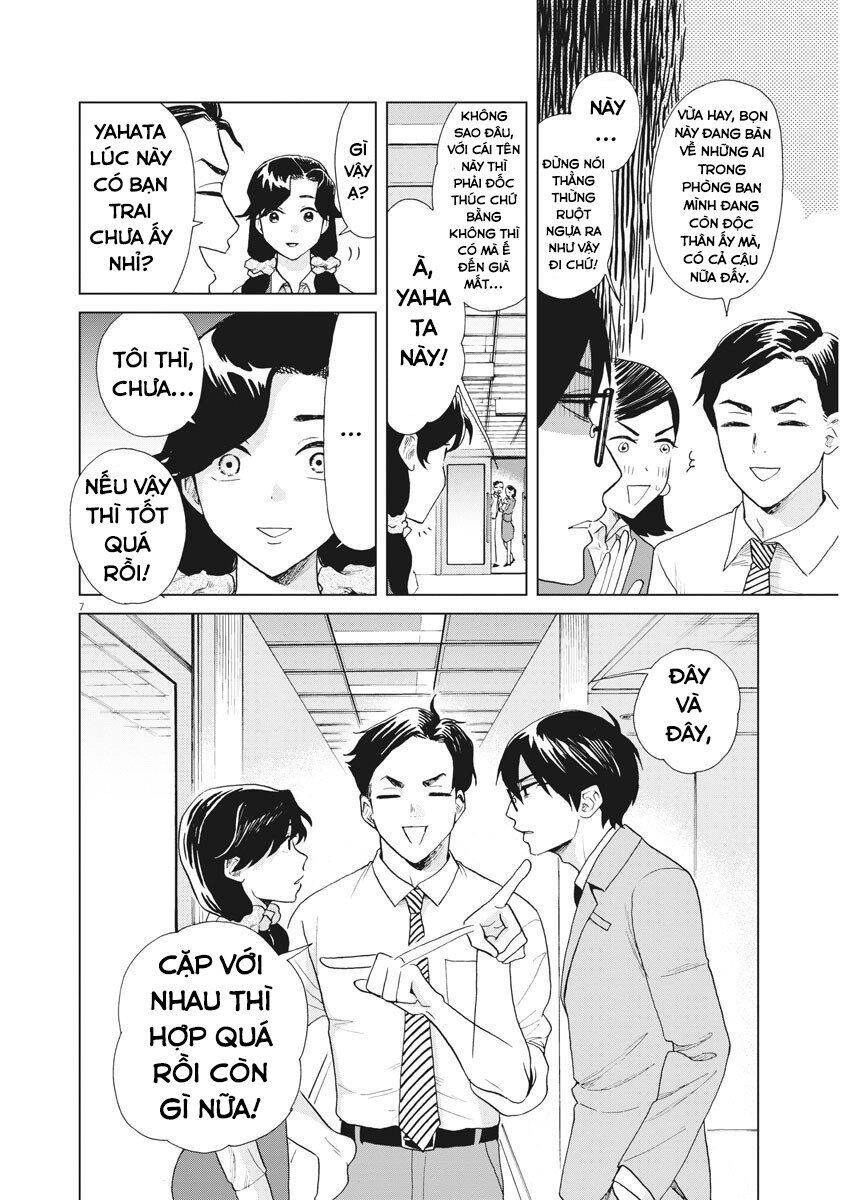 Chuỗi Phim Tài Liệu Về Chứng Cuồng Bạn Gái Cũ Của Tôi. Chapter 14 - 5