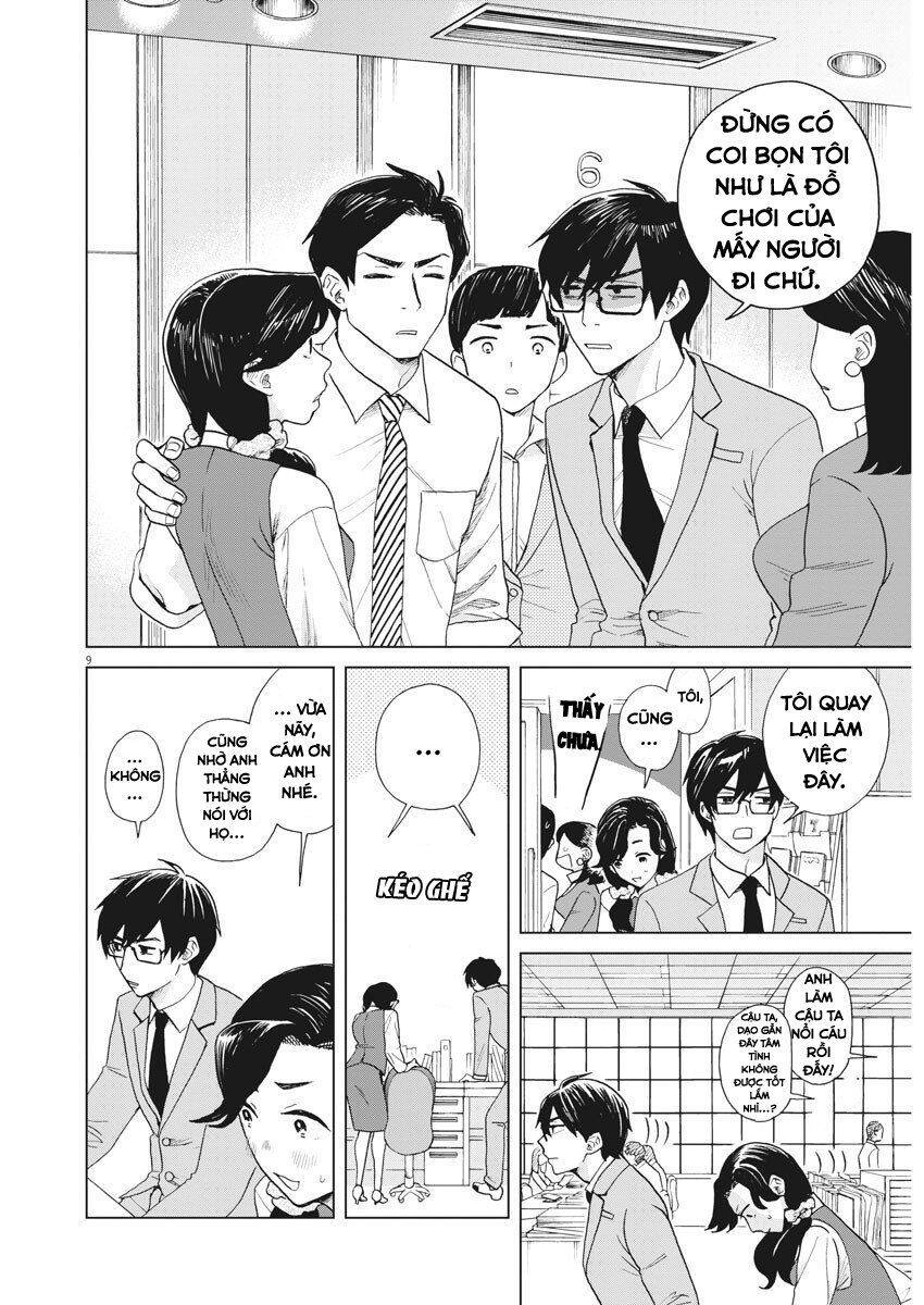 Chuỗi Phim Tài Liệu Về Chứng Cuồng Bạn Gái Cũ Của Tôi. Chapter 14 - 7