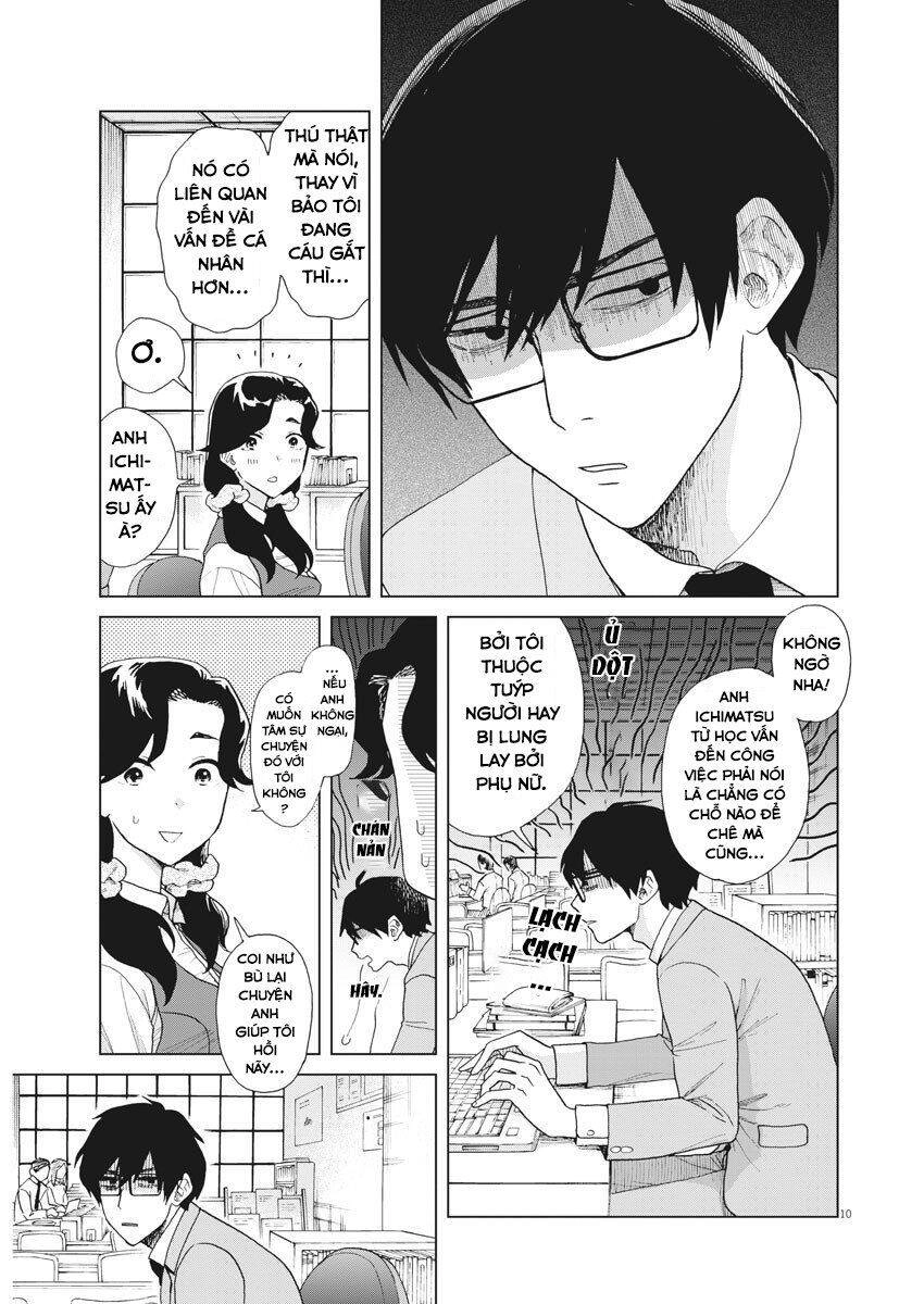 Chuỗi Phim Tài Liệu Về Chứng Cuồng Bạn Gái Cũ Của Tôi. Chapter 14 - 8