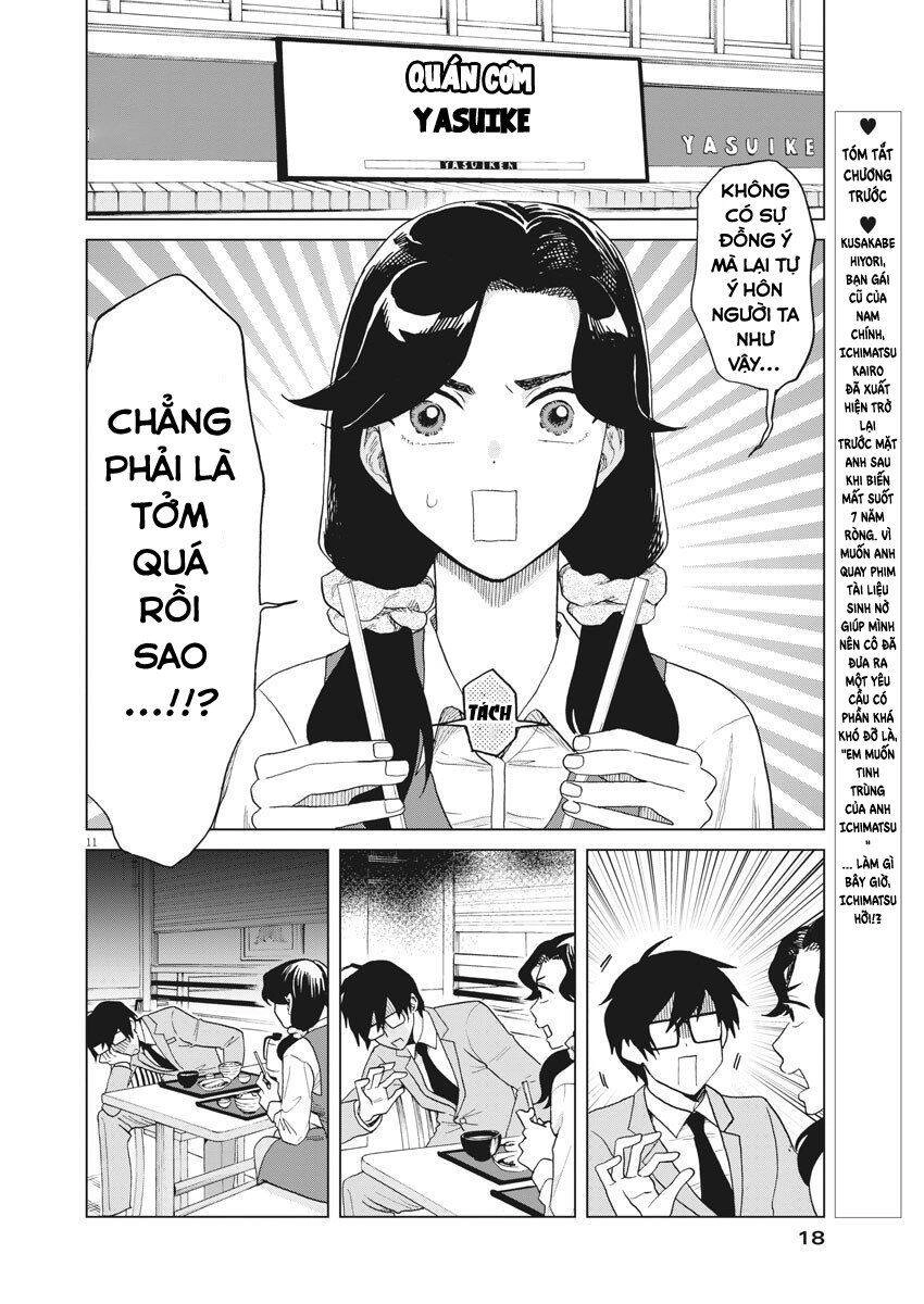 Chuỗi Phim Tài Liệu Về Chứng Cuồng Bạn Gái Cũ Của Tôi. Chapter 14 - 9