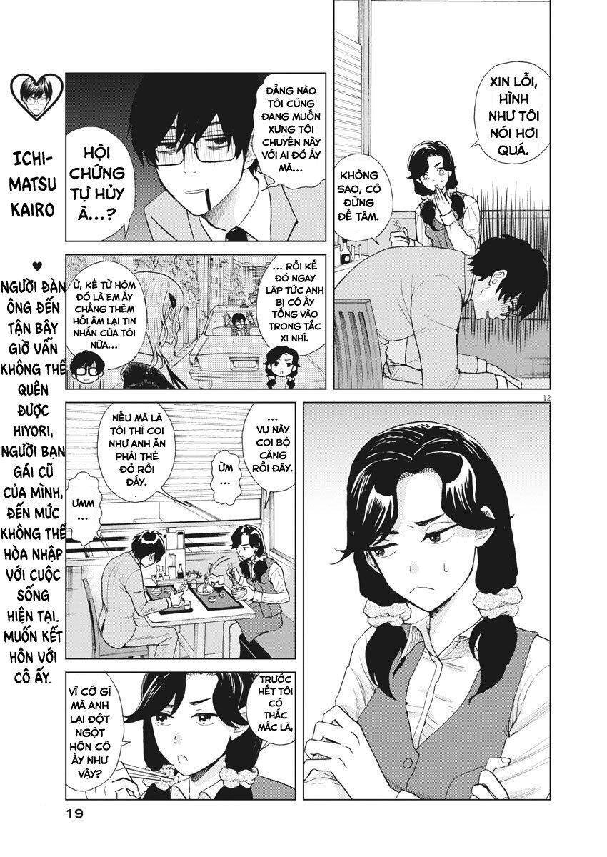 Chuỗi Phim Tài Liệu Về Chứng Cuồng Bạn Gái Cũ Của Tôi. Chapter 14 - 10