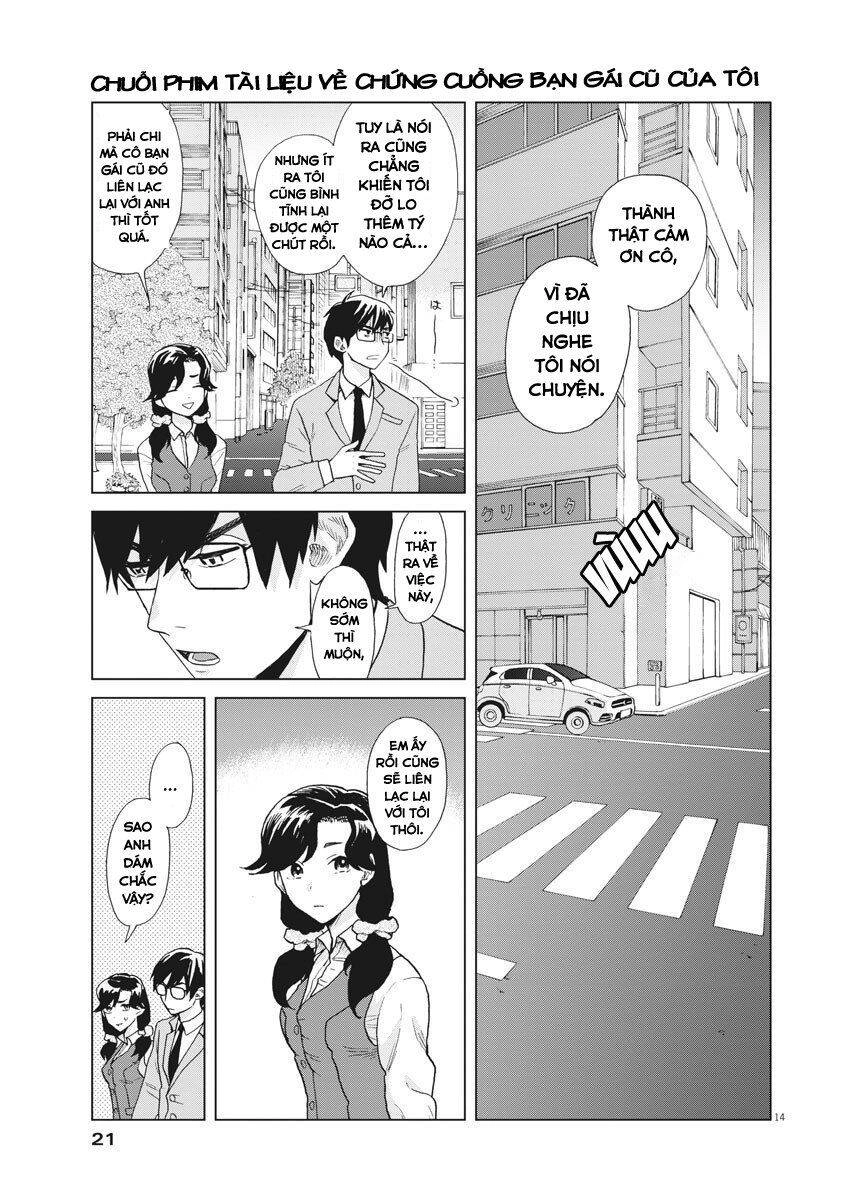 Chuỗi Phim Tài Liệu Về Chứng Cuồng Bạn Gái Cũ Của Tôi. Chapter 14 - 12