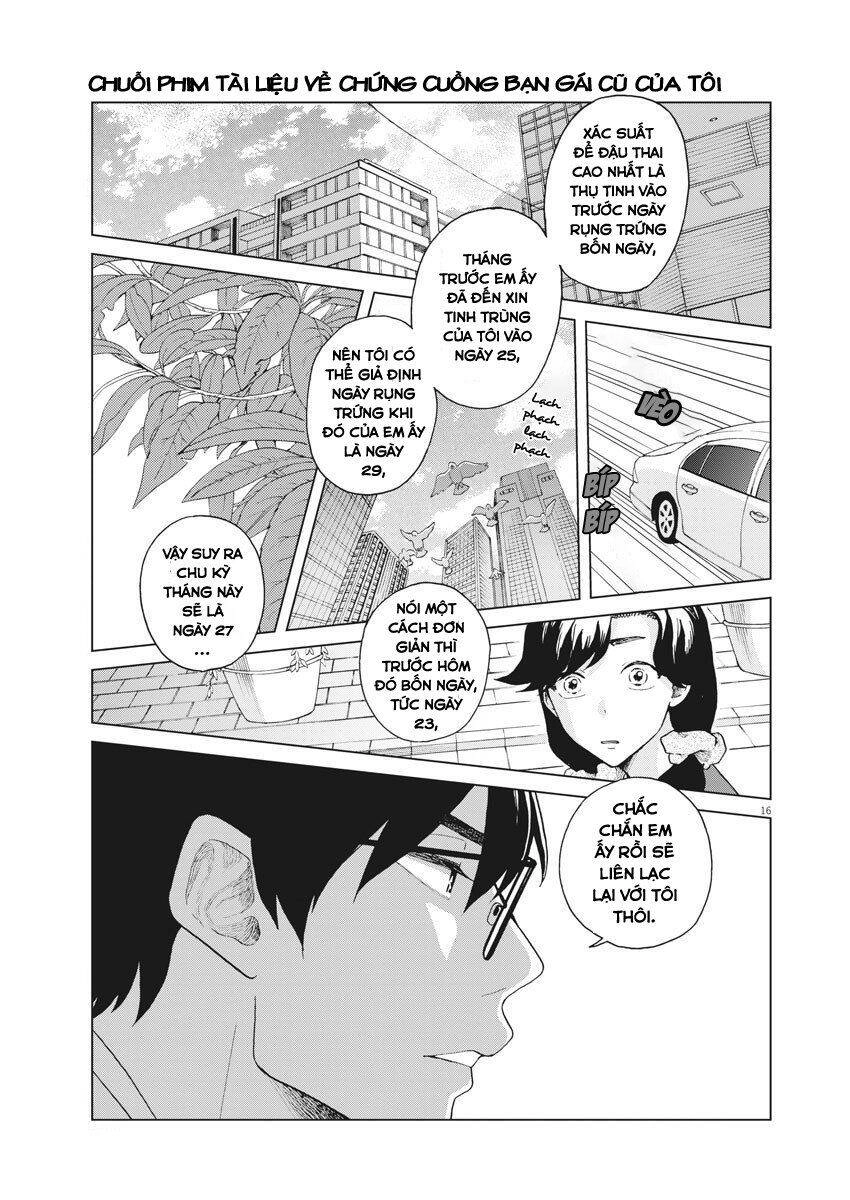 Chuỗi Phim Tài Liệu Về Chứng Cuồng Bạn Gái Cũ Của Tôi. Chapter 14 - 14