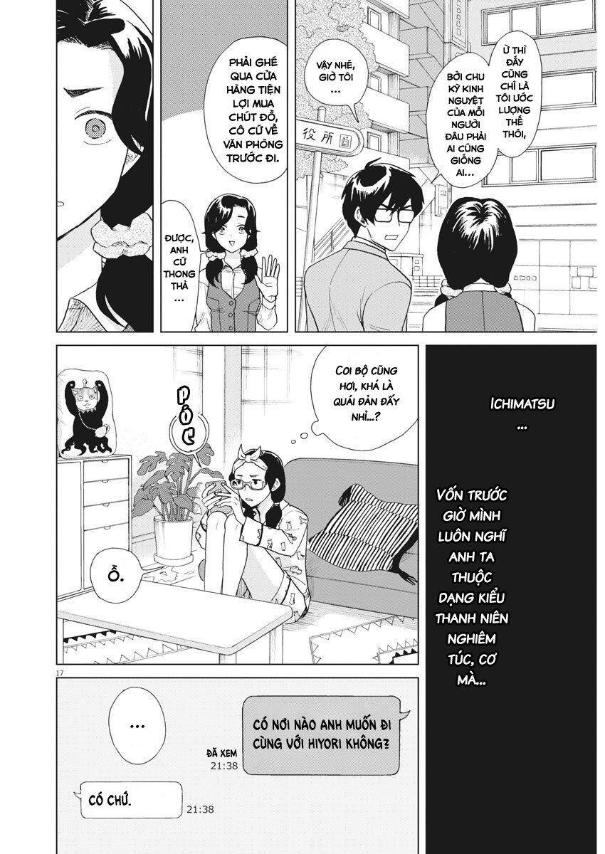 Chuỗi Phim Tài Liệu Về Chứng Cuồng Bạn Gái Cũ Của Tôi. Chapter 14 - 15