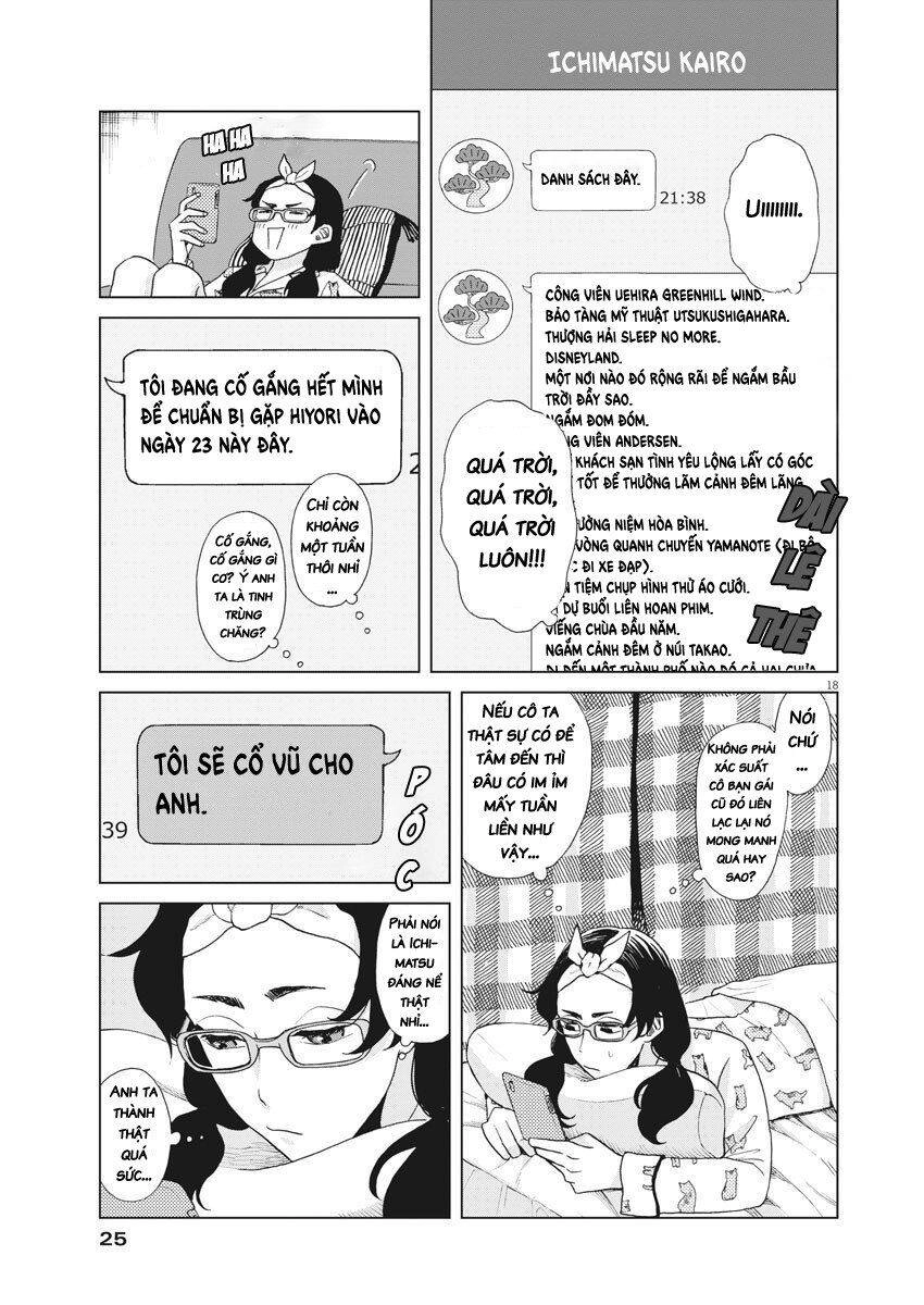 Chuỗi Phim Tài Liệu Về Chứng Cuồng Bạn Gái Cũ Của Tôi. Chapter 14 - 16