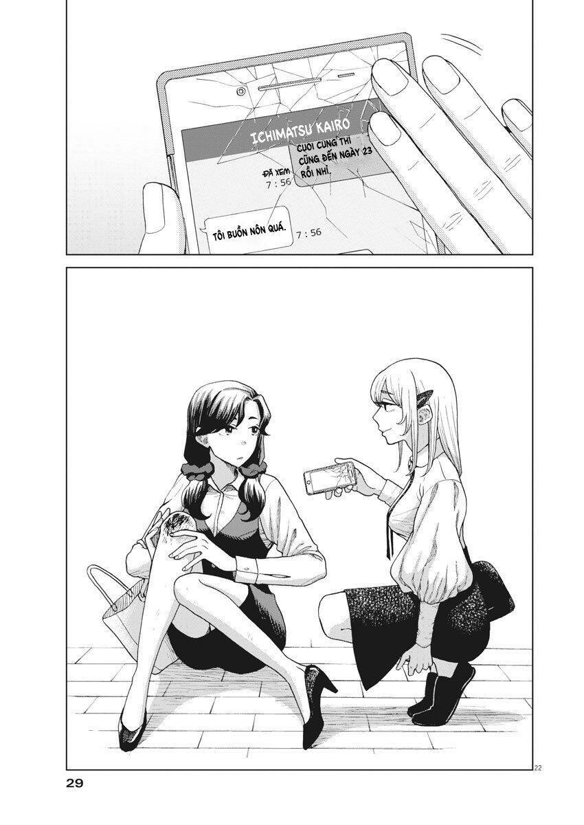 Chuỗi Phim Tài Liệu Về Chứng Cuồng Bạn Gái Cũ Của Tôi. Chapter 14 - 20