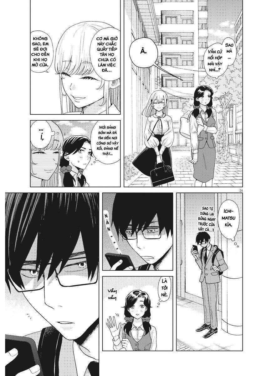 Chuỗi Phim Tài Liệu Về Chứng Cuồng Bạn Gái Cũ Của Tôi. Chapter 14 - 22