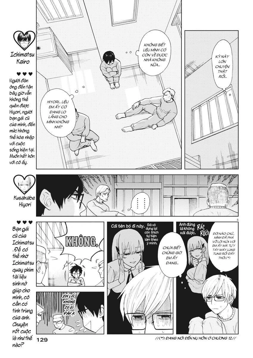 Chuỗi Phim Tài Liệu Về Chứng Cuồng Bạn Gái Cũ Của Tôi. Chapter 17 - 6