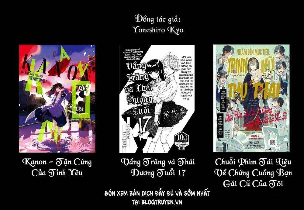 Chuỗi Phim Tài Liệu Về Chứng Cuồng Bạn Gái Cũ Của Tôi. Chapter 17 - 25