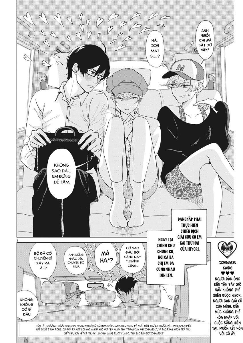 Chuỗi Phim Tài Liệu Về Chứng Cuồng Bạn Gái Cũ Của Tôi. Chapter 19 - 5