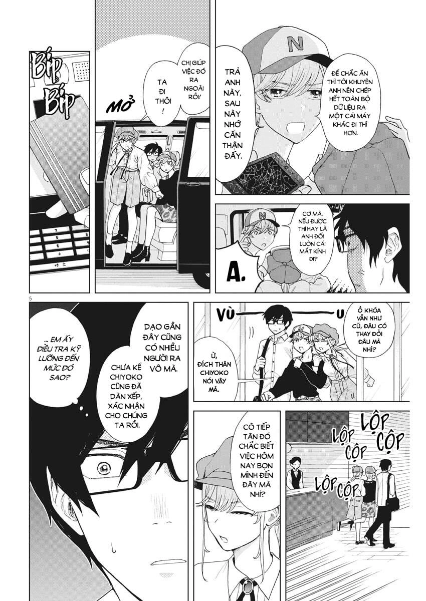 Chuỗi Phim Tài Liệu Về Chứng Cuồng Bạn Gái Cũ Của Tôi. Chapter 19 - 7