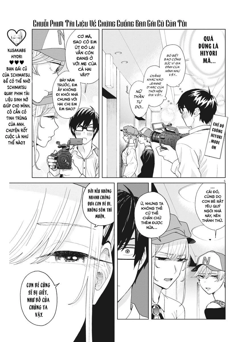 Chuỗi Phim Tài Liệu Về Chứng Cuồng Bạn Gái Cũ Của Tôi. Chapter 19 - 8