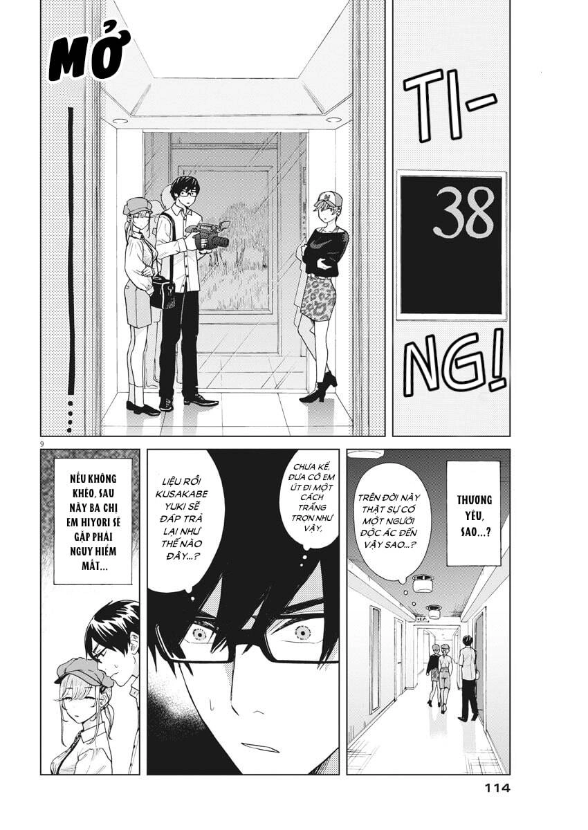 Chuỗi Phim Tài Liệu Về Chứng Cuồng Bạn Gái Cũ Của Tôi. Chapter 19 - 11