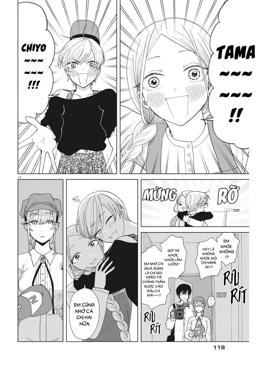 Chuỗi Phim Tài Liệu Về Chứng Cuồng Bạn Gái Cũ Của Tôi. Chapter 19 - 15