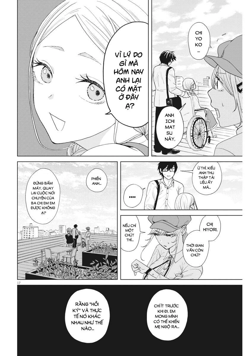 Chuỗi Phim Tài Liệu Về Chứng Cuồng Bạn Gái Cũ Của Tôi. Chapter 19 - 18