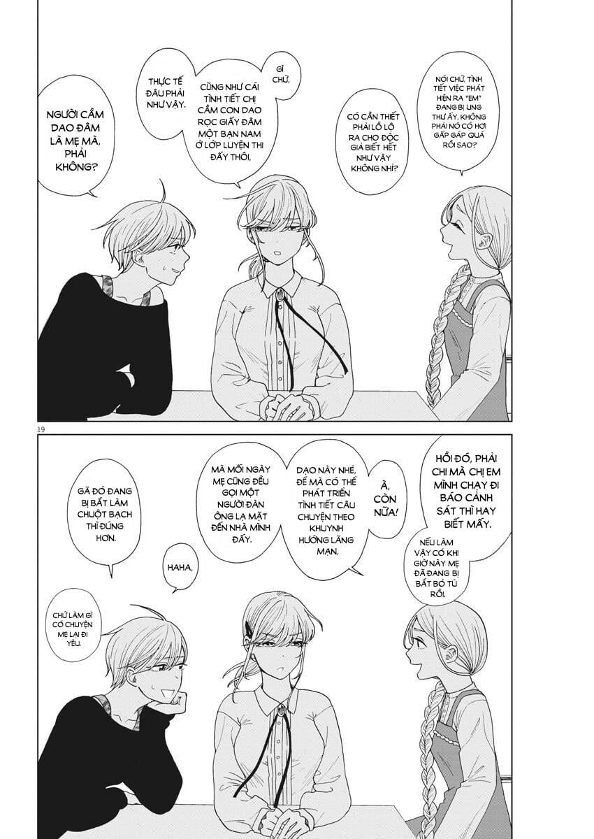 Chuỗi Phim Tài Liệu Về Chứng Cuồng Bạn Gái Cũ Của Tôi. Chapter 19 - 20