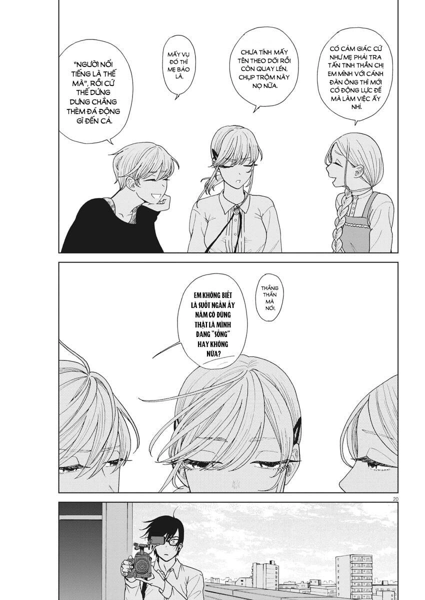 Chuỗi Phim Tài Liệu Về Chứng Cuồng Bạn Gái Cũ Của Tôi. Chapter 19 - 21