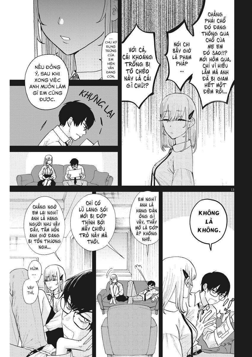 Chuỗi Phim Tài Liệu Về Chứng Cuồng Bạn Gái Cũ Của Tôi. Chapter 20 - 15