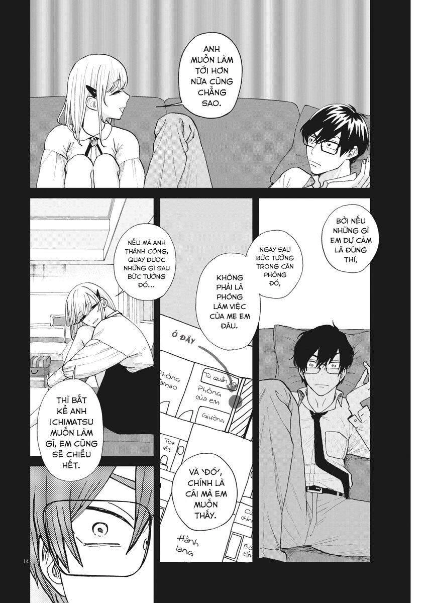 Chuỗi Phim Tài Liệu Về Chứng Cuồng Bạn Gái Cũ Của Tôi. Chapter 20 - 16