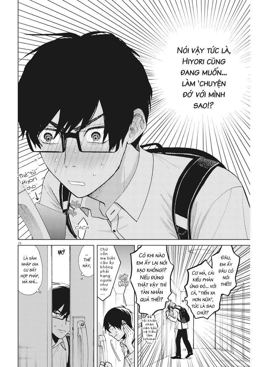 Chuỗi Phim Tài Liệu Về Chứng Cuồng Bạn Gái Cũ Của Tôi. Chapter 20 - 18