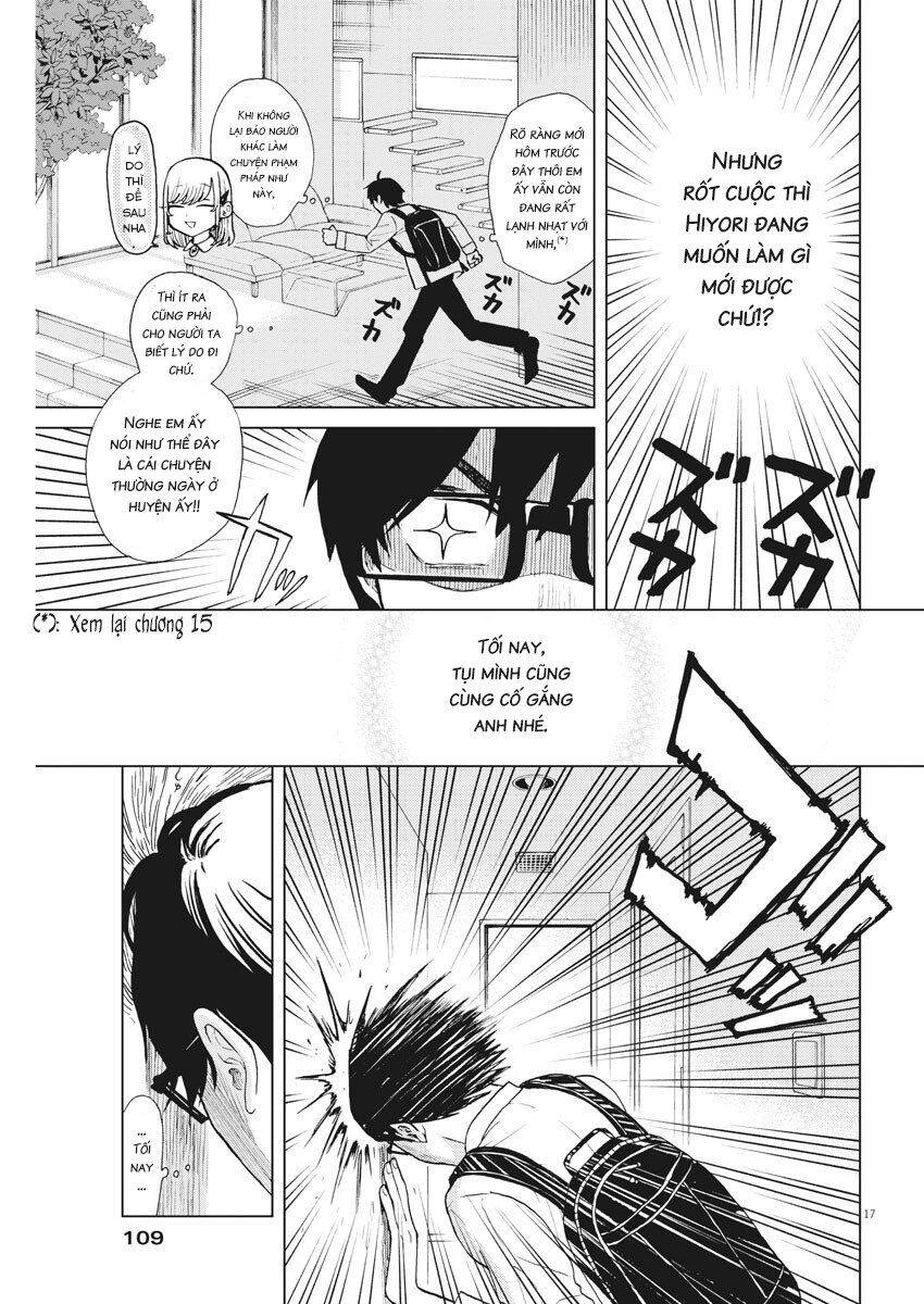 Chuỗi Phim Tài Liệu Về Chứng Cuồng Bạn Gái Cũ Của Tôi. Chapter 20 - 19