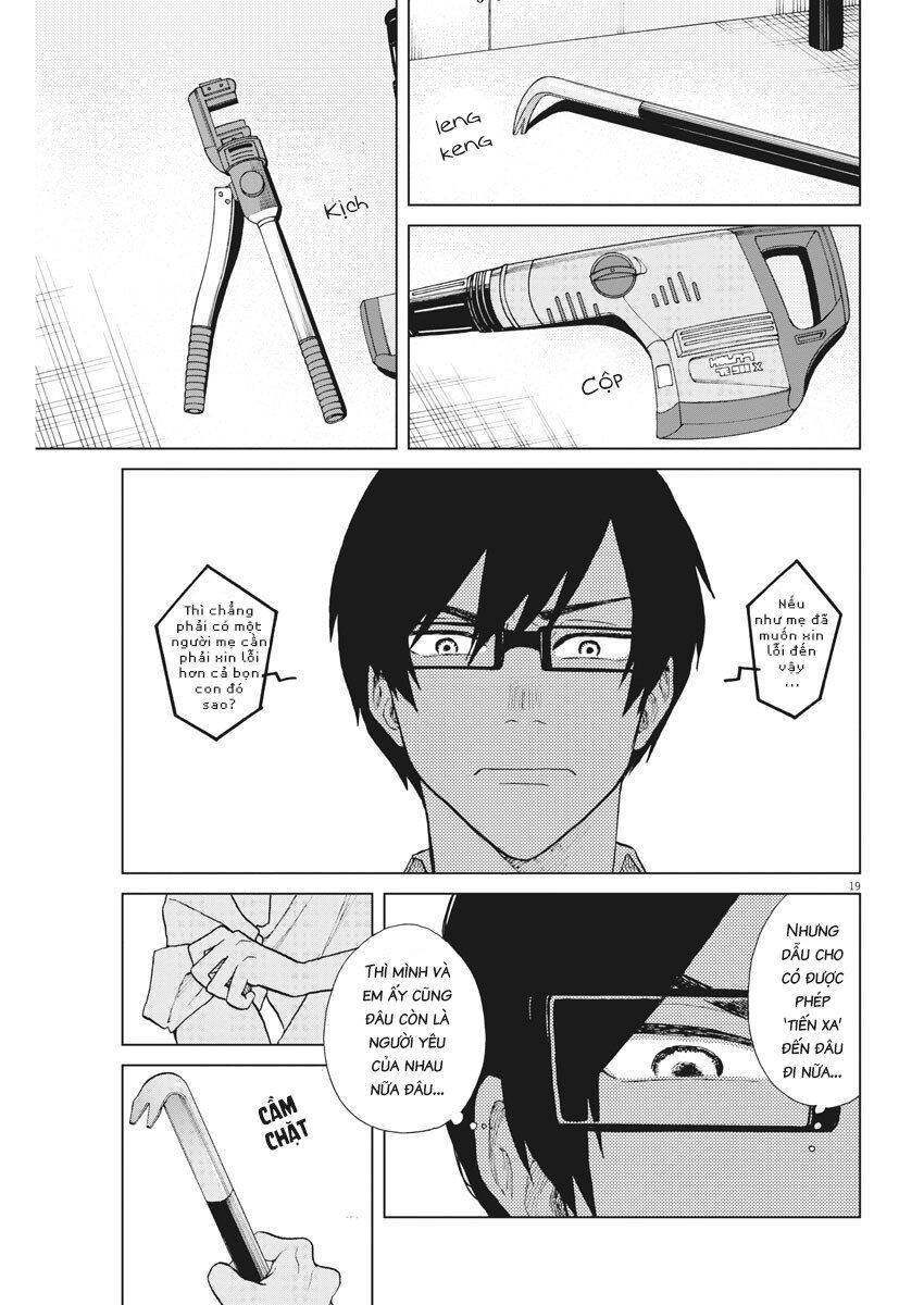 Chuỗi Phim Tài Liệu Về Chứng Cuồng Bạn Gái Cũ Của Tôi. Chapter 20 - 21