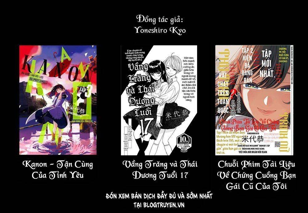 Chuỗi Phim Tài Liệu Về Chứng Cuồng Bạn Gái Cũ Của Tôi. Chapter 20 - 24