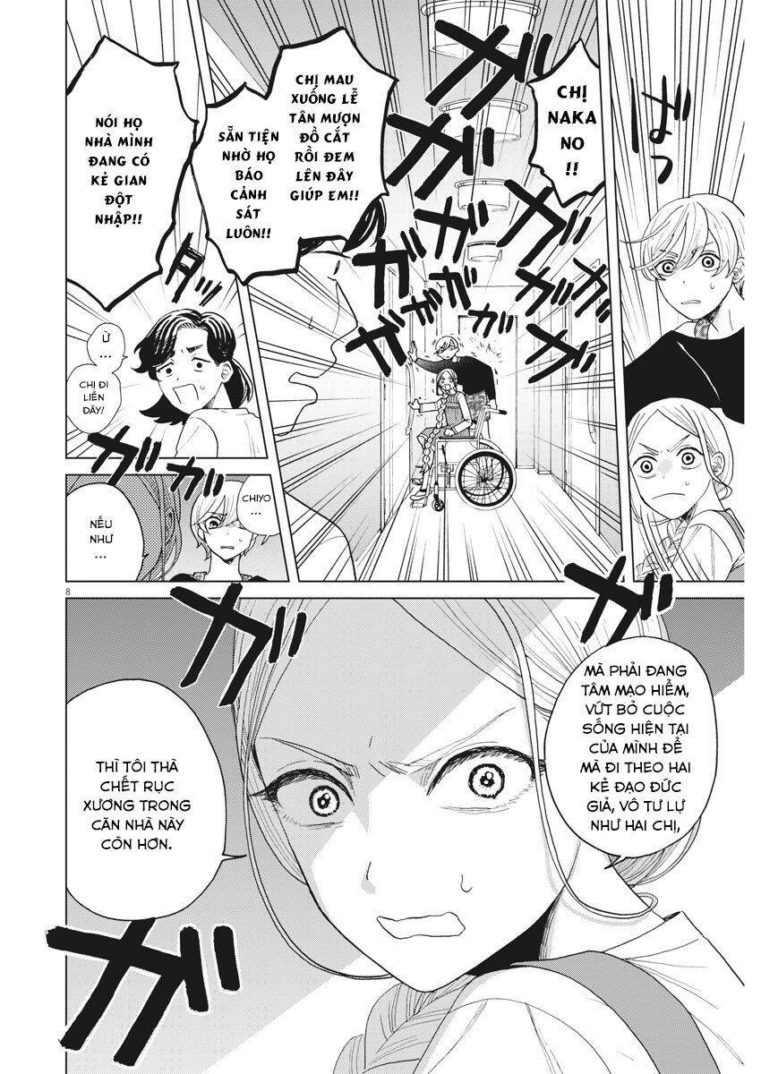 Chuỗi Phim Tài Liệu Về Chứng Cuồng Bạn Gái Cũ Của Tôi. Chapter 21 - 10