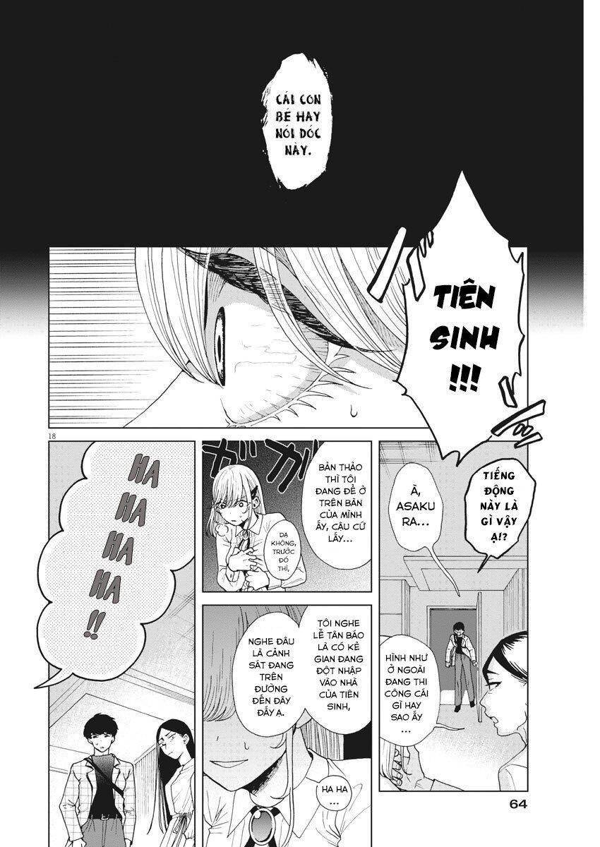 Chuỗi Phim Tài Liệu Về Chứng Cuồng Bạn Gái Cũ Của Tôi. Chapter 21 - 20