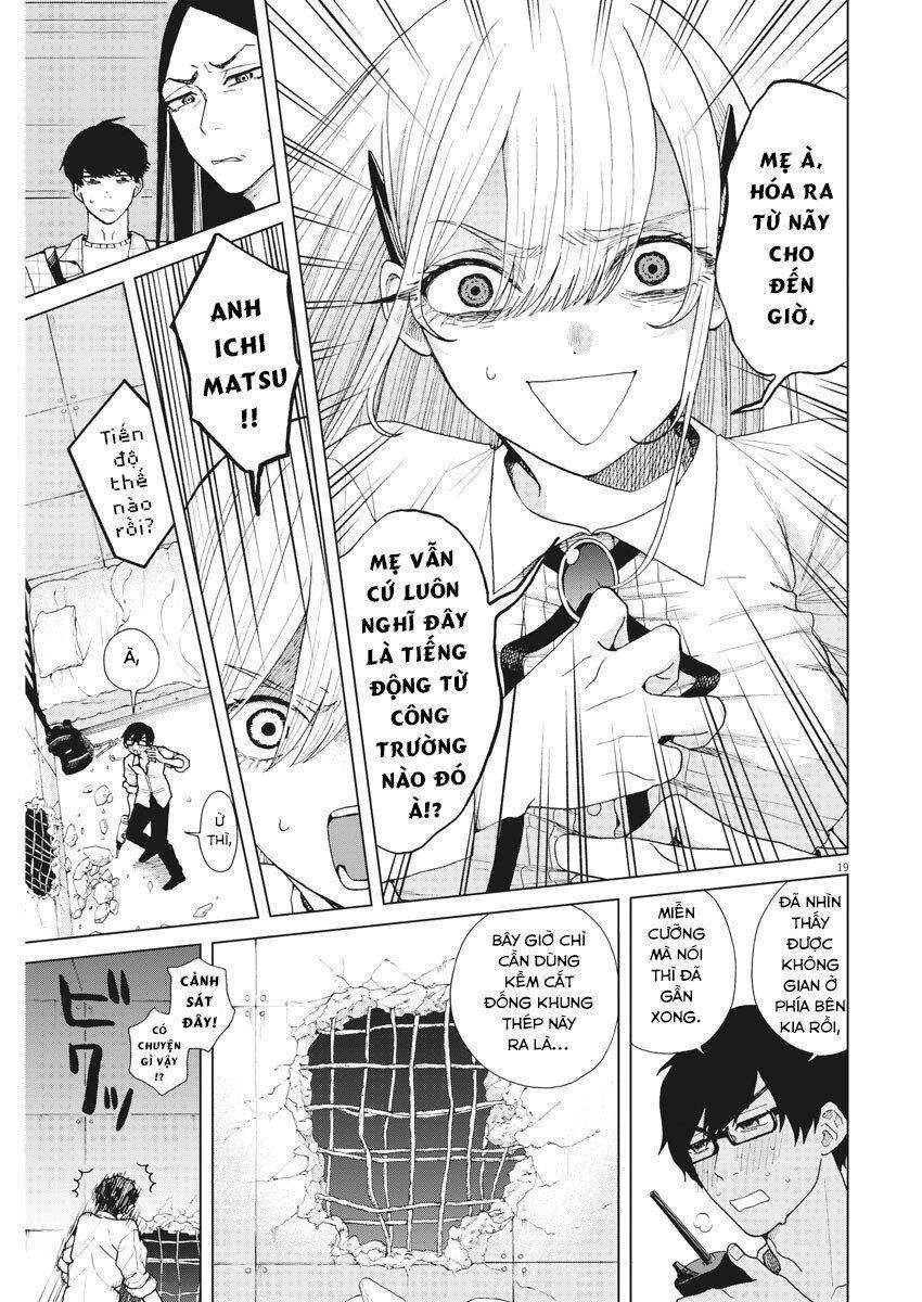 Chuỗi Phim Tài Liệu Về Chứng Cuồng Bạn Gái Cũ Của Tôi. Chapter 21 - 21