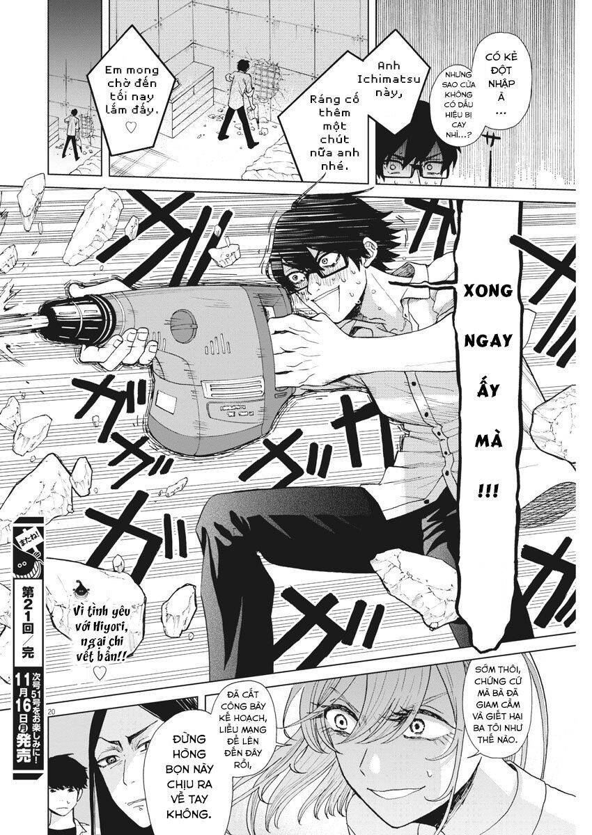 Chuỗi Phim Tài Liệu Về Chứng Cuồng Bạn Gái Cũ Của Tôi. Chapter 21 - 22