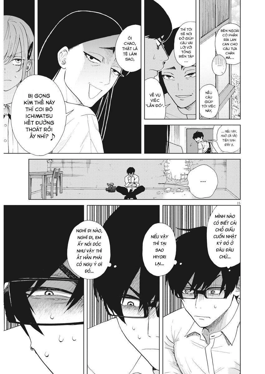 Chuỗi Phim Tài Liệu Về Chứng Cuồng Bạn Gái Cũ Của Tôi. Chapter 22 - 16