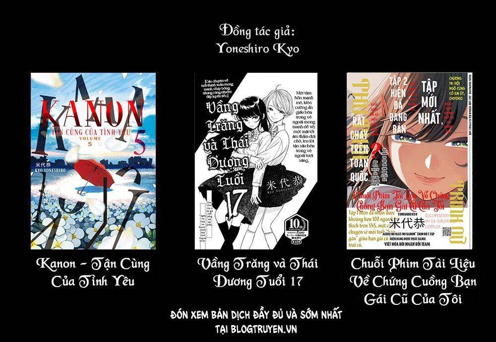 Chuỗi Phim Tài Liệu Về Chứng Cuồng Bạn Gái Cũ Của Tôi. Chapter 22 - 28