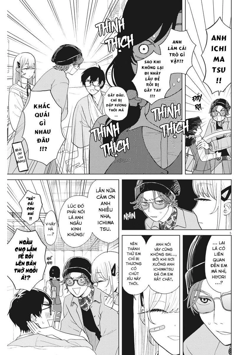 Chuỗi Phim Tài Liệu Về Chứng Cuồng Bạn Gái Cũ Của Tôi. Chapter 23 - 7