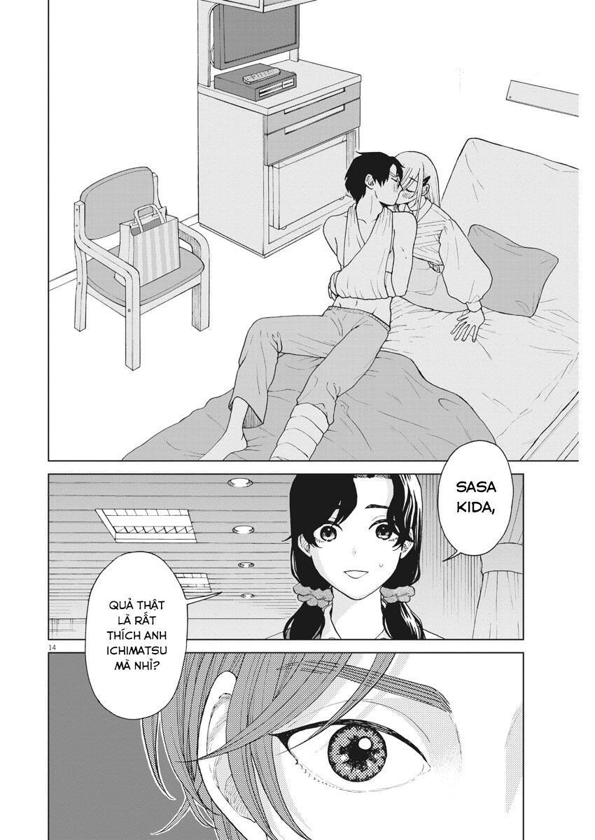 Chuỗi Phim Tài Liệu Về Chứng Cuồng Bạn Gái Cũ Của Tôi. Chapter 23 - 16