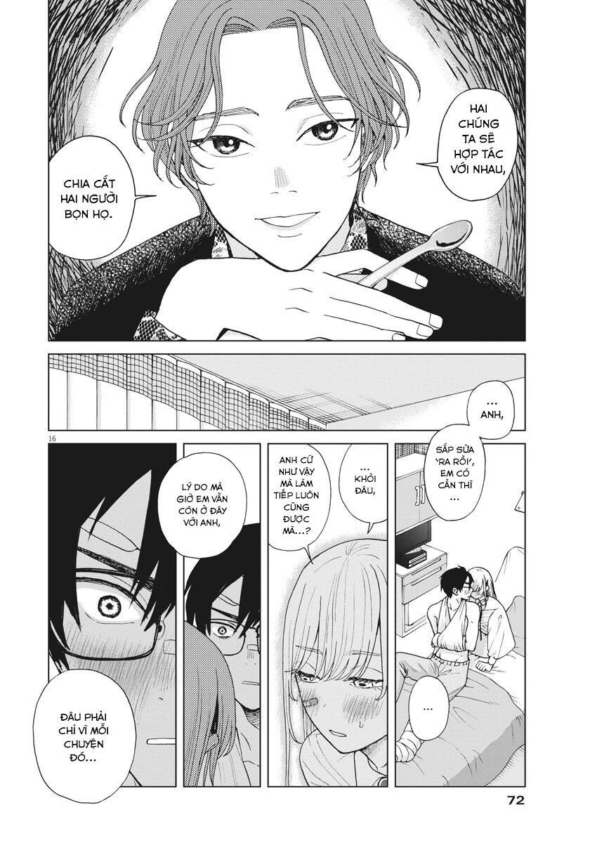 Chuỗi Phim Tài Liệu Về Chứng Cuồng Bạn Gái Cũ Của Tôi. Chapter 23 - 18