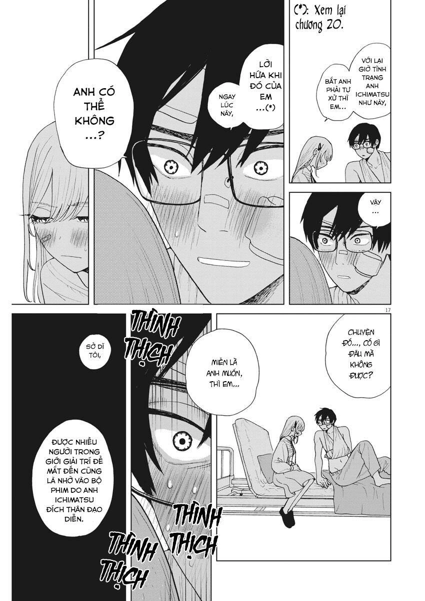 Chuỗi Phim Tài Liệu Về Chứng Cuồng Bạn Gái Cũ Của Tôi. Chapter 23 - 19