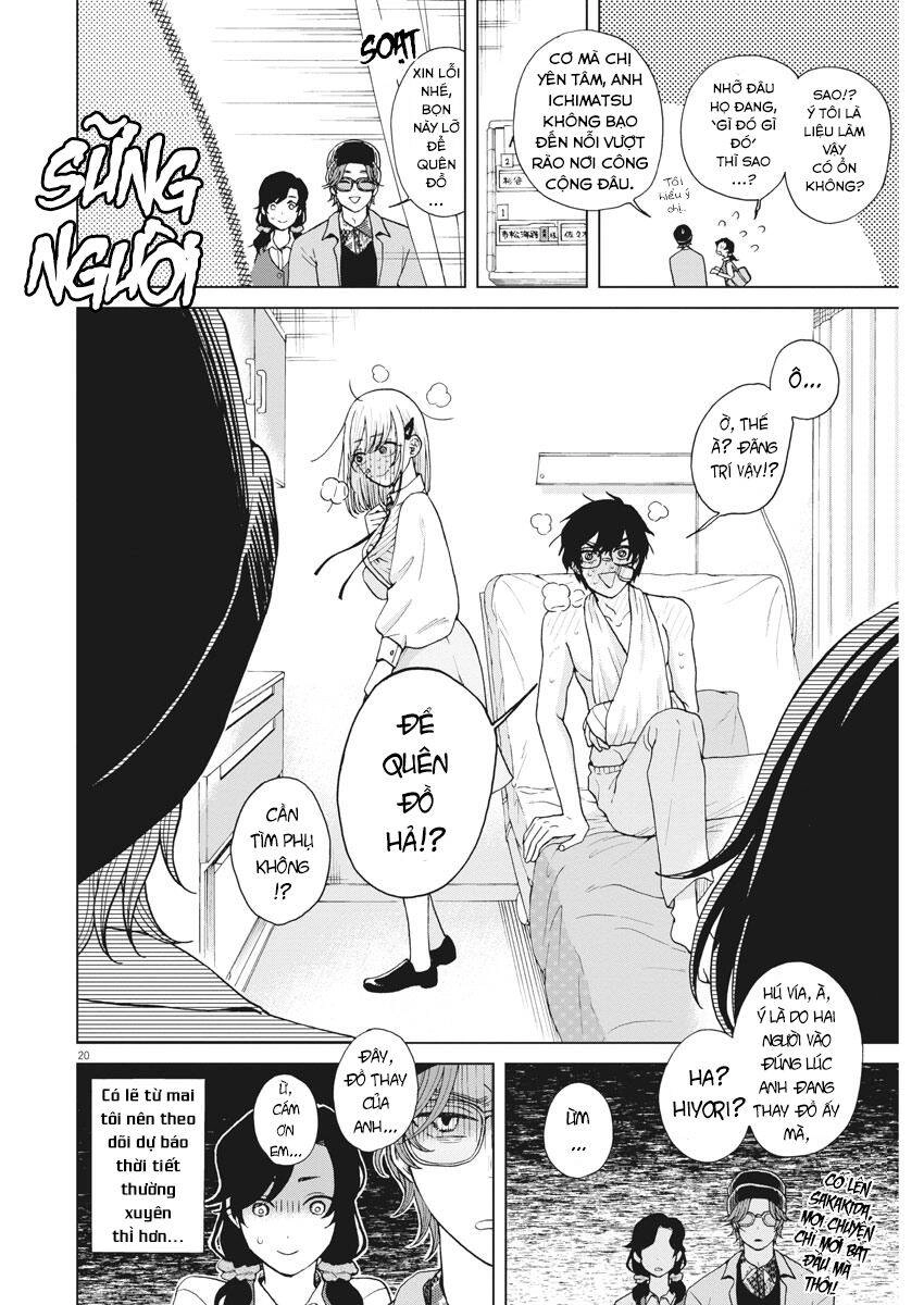 Chuỗi Phim Tài Liệu Về Chứng Cuồng Bạn Gái Cũ Của Tôi. Chapter 23 - 22