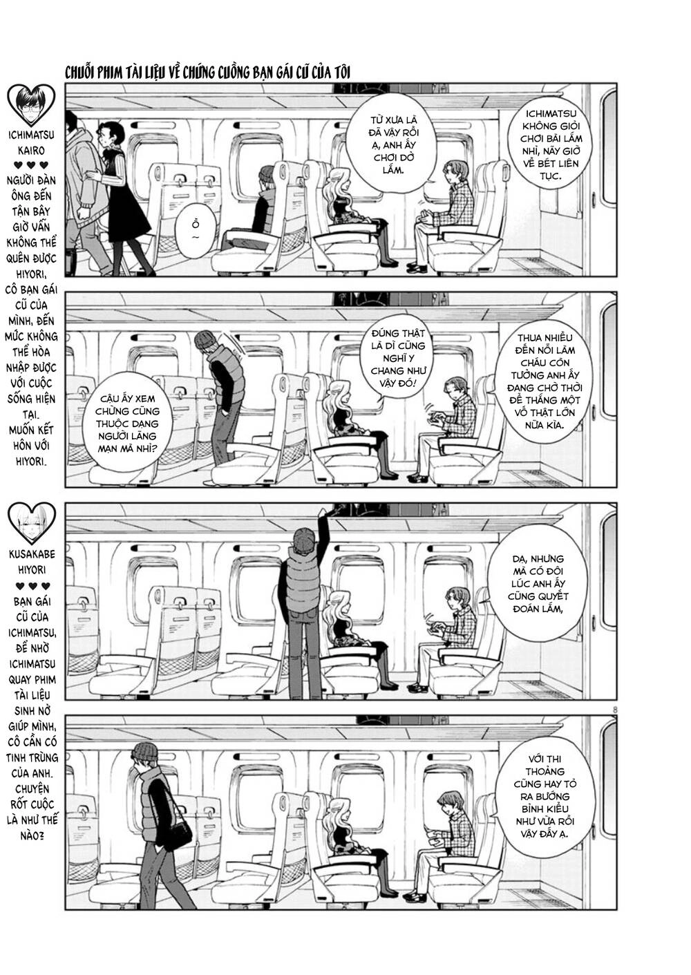 Chuỗi Phim Tài Liệu Về Chứng Cuồng Bạn Gái Cũ Của Tôi. Chapter 25 - 10