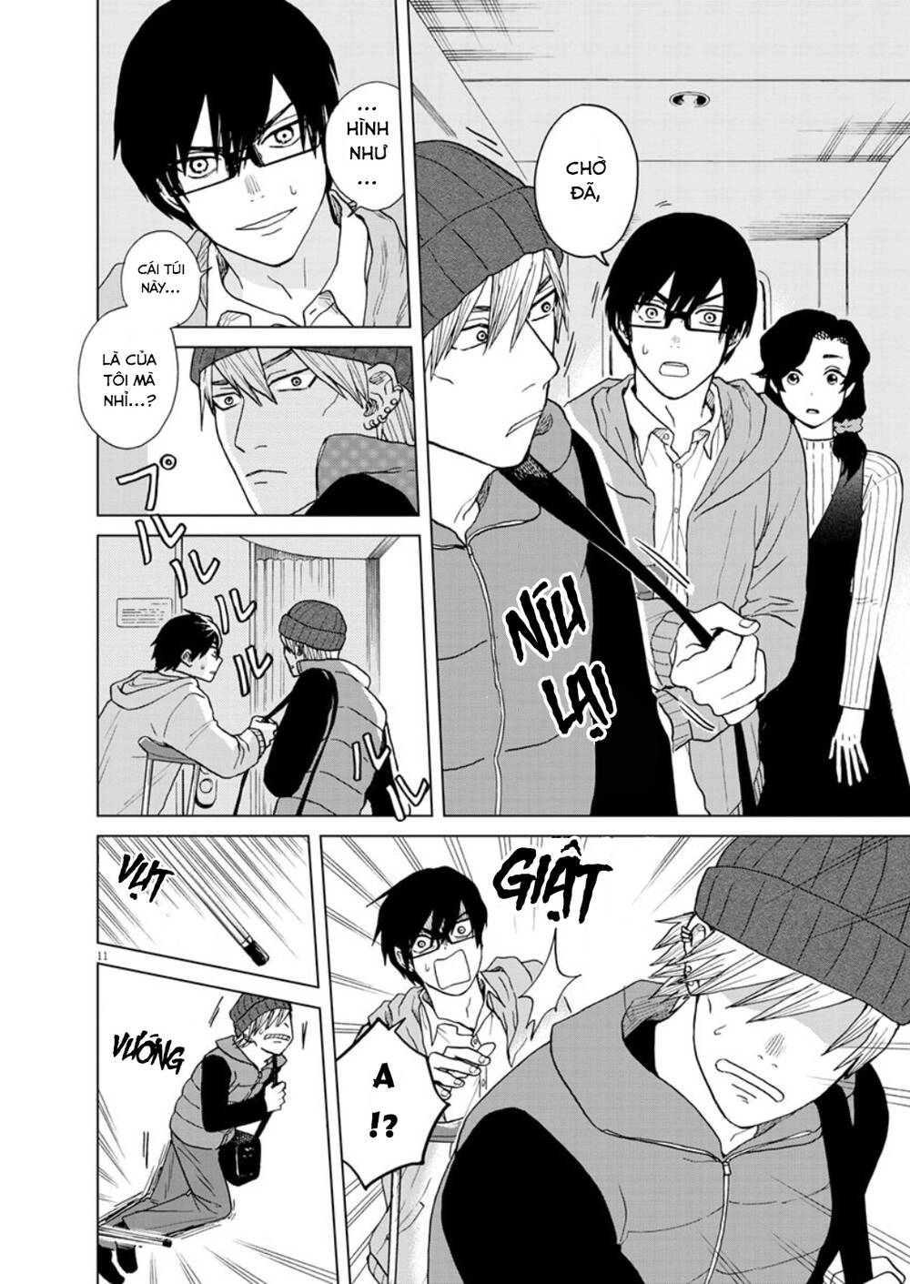 Chuỗi Phim Tài Liệu Về Chứng Cuồng Bạn Gái Cũ Của Tôi. Chapter 25 - 13