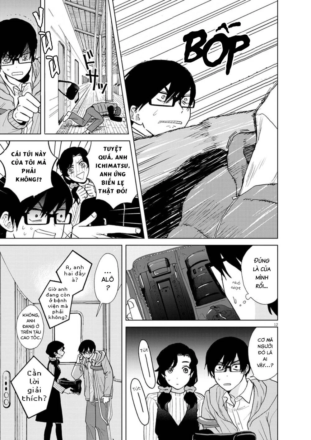 Chuỗi Phim Tài Liệu Về Chứng Cuồng Bạn Gái Cũ Của Tôi. Chapter 25 - 14