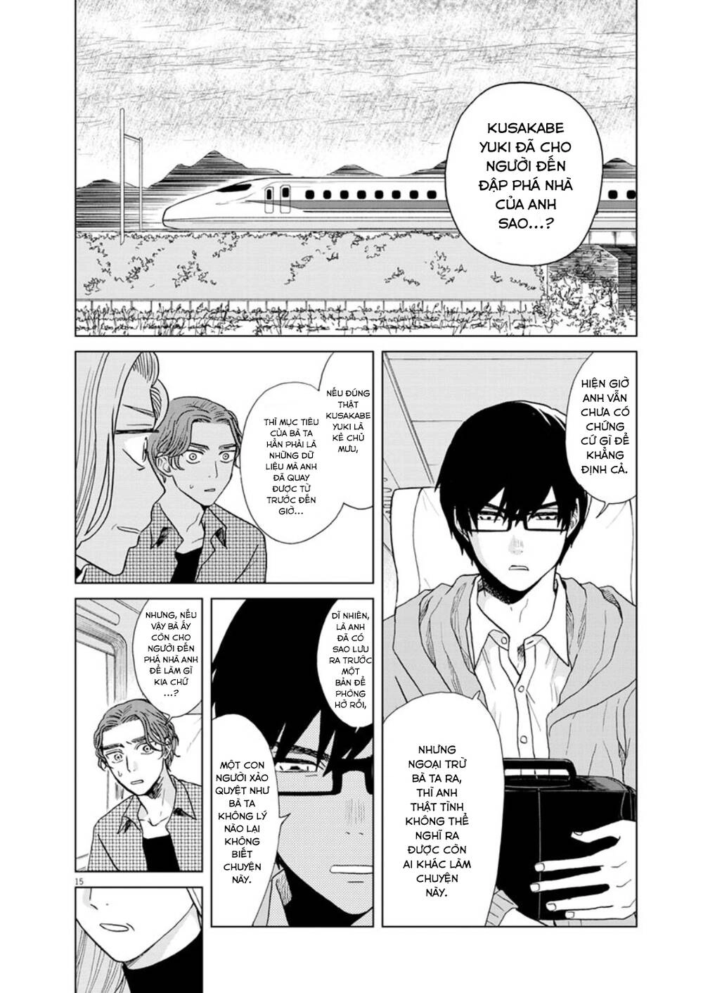 Chuỗi Phim Tài Liệu Về Chứng Cuồng Bạn Gái Cũ Của Tôi. Chapter 25 - 17