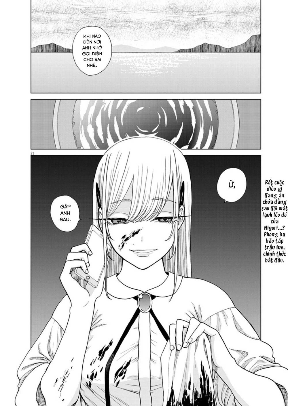 Chuỗi Phim Tài Liệu Về Chứng Cuồng Bạn Gái Cũ Của Tôi. Chapter 25 - 22