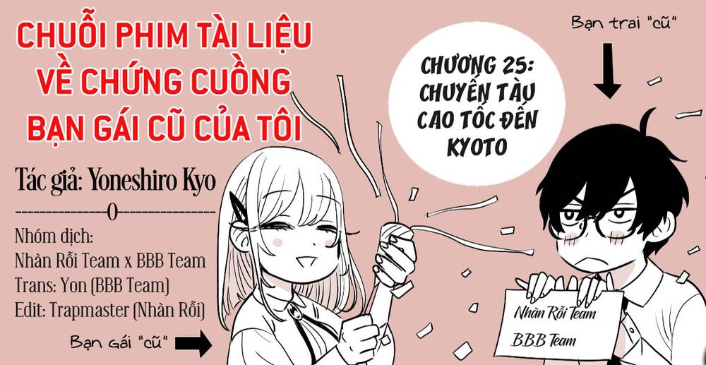 Chuỗi Phim Tài Liệu Về Chứng Cuồng Bạn Gái Cũ Của Tôi. Chapter 25 - 23