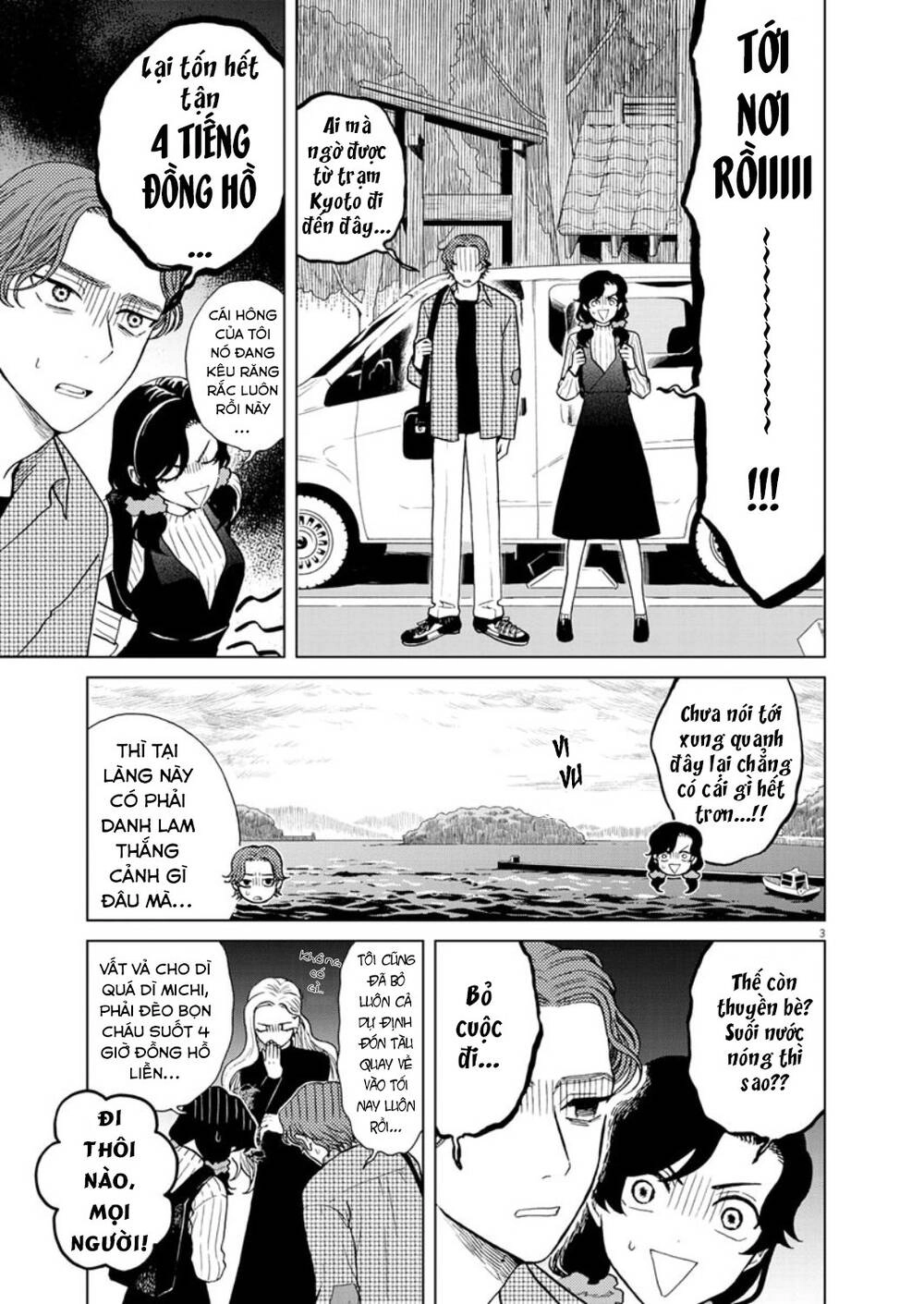 Chuỗi Phim Tài Liệu Về Chứng Cuồng Bạn Gái Cũ Của Tôi. Chapter 26 - 5