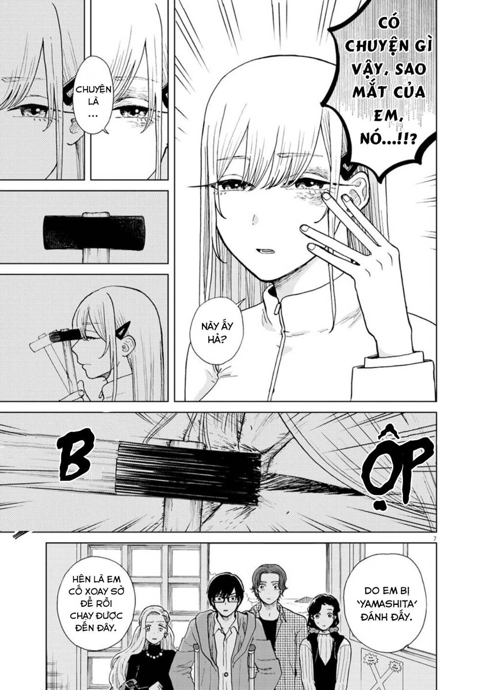 Chuỗi Phim Tài Liệu Về Chứng Cuồng Bạn Gái Cũ Của Tôi. Chapter 26 - 9